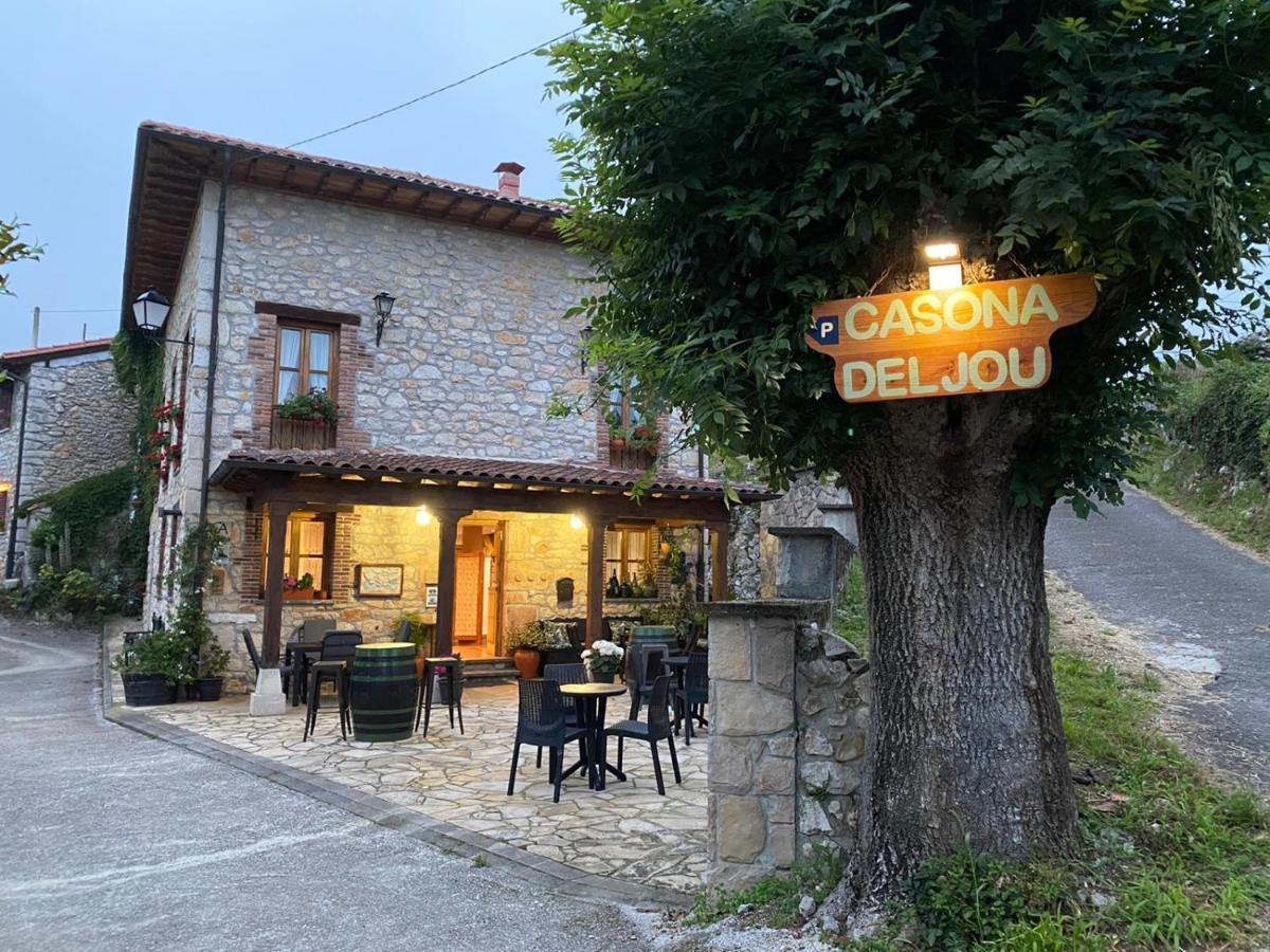 La Casona Del Jou Guest House Ortiguero Eksteriør bilde