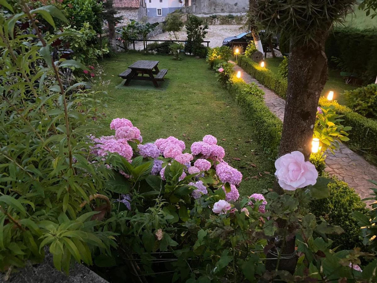 La Casona Del Jou Guest House Ortiguero Eksteriør bilde