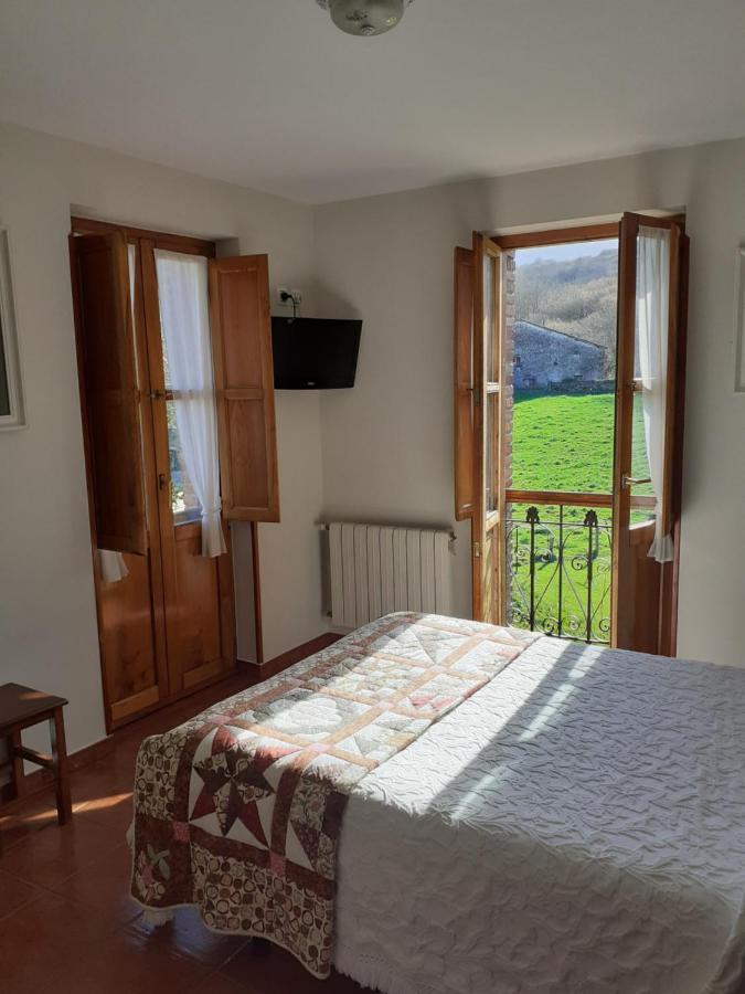 La Casona Del Jou Guest House Ortiguero Eksteriør bilde
