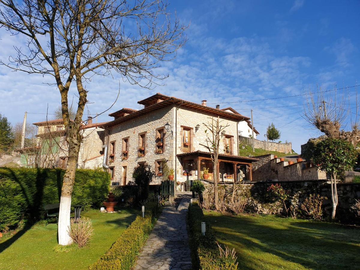 La Casona Del Jou Guest House Ortiguero Eksteriør bilde