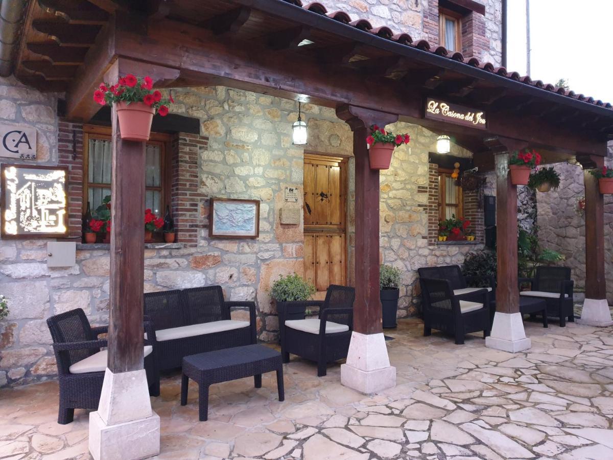 La Casona Del Jou Guest House Ortiguero Eksteriør bilde