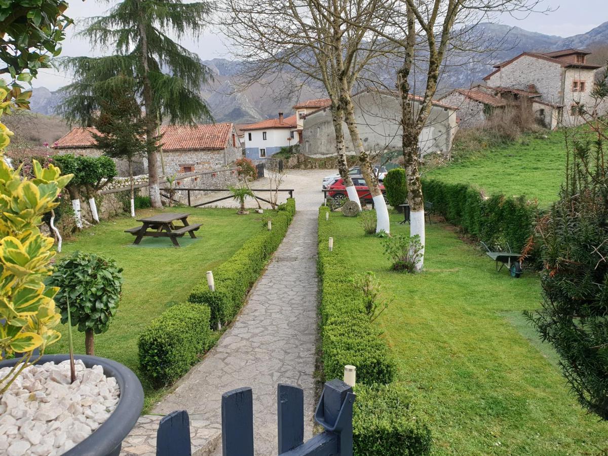 La Casona Del Jou Guest House Ortiguero Eksteriør bilde