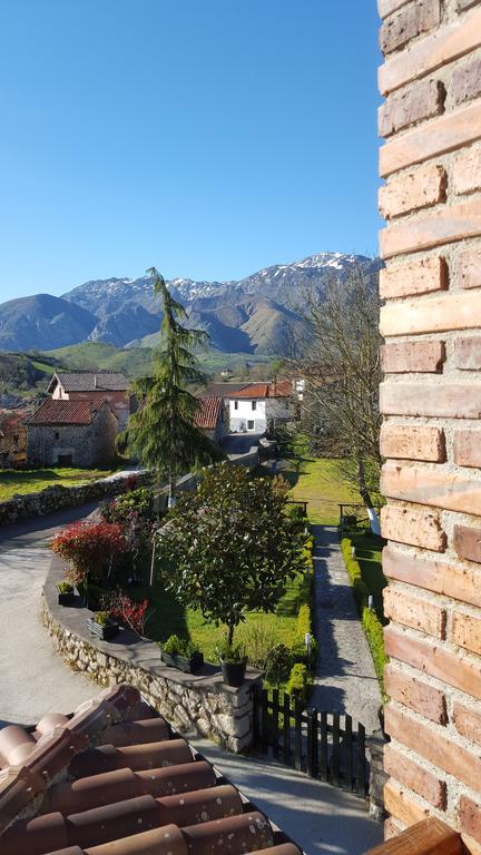La Casona Del Jou Guest House Ortiguero Eksteriør bilde